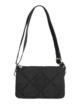 Schultertasche Damen Schwarz -- Damen - Kipling - FashionsVida