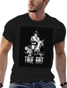 John Wayne T-Shirt cotton t shirts man 100% men t shirt cotton 100% black cotton t-shirt plain for man package T-Shirt - Aliexpress - FashionsVida