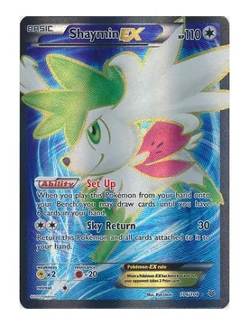 Pokemon XY Roaring Skies 106/108 Shaymin EX (Full Art) - Pokémon - FashionsVida