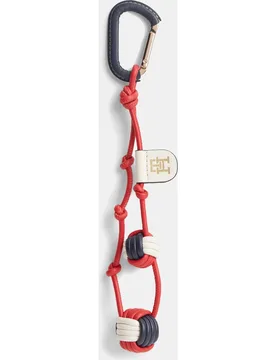 Charm de piel de - Tommy Hilfiger - FashionsVida