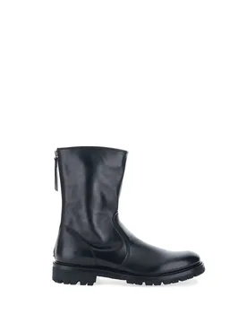 Stivaletti in pelle NERO 41 - Henderson - FashionsVida