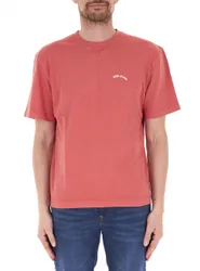 T-shirt girocollo SALMONE L