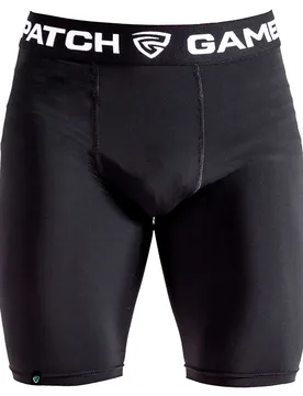 Leggings Courts Compression Black XS - Gamepatch - FashionsVida