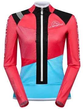 Veste Stratos Vi Hibiscus / Malibu Blue M - La Sportiva - FashionsVida