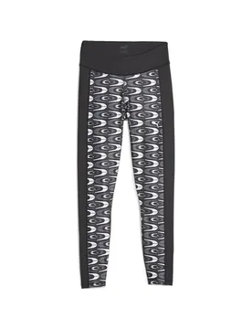 Leggings Train Favorites Aop Black / Conce XL - Puma - FashionsVida