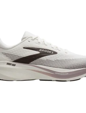 GHOST AMP Laufschuhe Herren Coconut/Purple Dove/Raisin D (normal) 44,5 - Brooks - FashionsVida