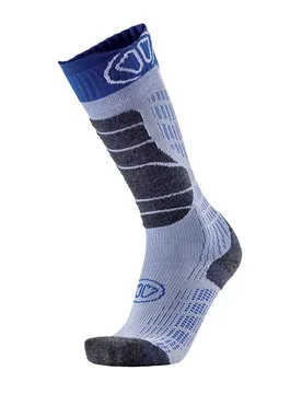 Chaussettes Longues Ski Comfort Plus Medium Volume White / Blue EU 39-41 Homme - Sidas - FashionsVida