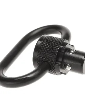 Attache-sangle Heavy Duty Steel Push Button Qd 1.4´´ Black One Size unisex - Leapers - FashionsVida