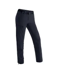 Pantalones de senderismo Inara Slim para mujer negro 42 (corto)
