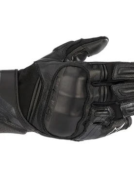 Guanti Booster V2 Strada Nero - Alpinestars - FashionsVida