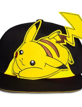 Casquette De Baseball Pokémon Pikachu Multicolor One Size unisex - DIFUZED - FashionsVida