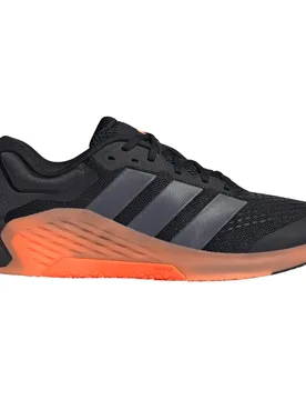 Baskets Dropset 4 Power Core Black / Aurora Onix / Lucid Orange EU 44 - Adidas - FashionsVida