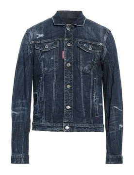 Chaqueta vaquera Hombre Azul marino 50 Hombre - Dsquared2 - FashionsVida
