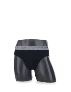 Emporio Armani Set 3 slip NERO S - Emporio armani - FashionsVida