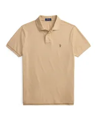 POLO Poloshirt Custom Slim Fit beige S herren