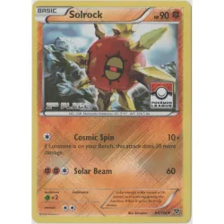 Pokemon XY Base Set 64/146 Solrock (League Promo 2nd Place)
