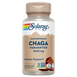 Capsule Chaga Fermented 1000mg Immunity 60 Unità