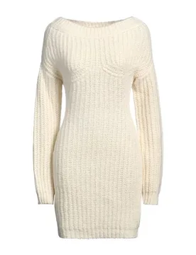 Mini-Kleid Damen Elfenbein L,M,S,XS Damen - Dsquared2 - FashionsVida