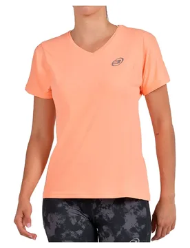 Eches Short Sleeve T-shirt Apricot S - Bullpadel - FashionsVida