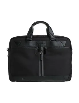 Handtaschen Herren Schwarz -- Herren - Piquadro - FashionsVida