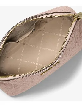 Bandolera de mujer cindy tipo cúpula con logotipo - MICHAEL Michael Kors - FashionsVida