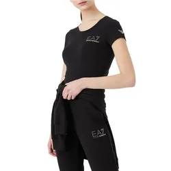 Ea7 Maglietta A Maniche Corte 8ntt65 Black XS