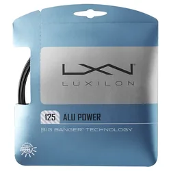 Alu Power 12.2 M Tennis Single String Black 1.25 mm