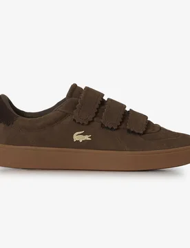 Baseshot Strap Suede marron 36 - Lacoste - FashionsVida