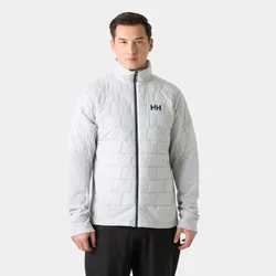 Men's LIFALOFT™ Hybrid Insulator Jacket Grey S - Grey Fog - Male