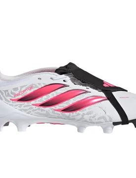 Predator league ft fg botas de futbol cesped artificial Blanco (44 2/3) - Adidas - FashionsVida