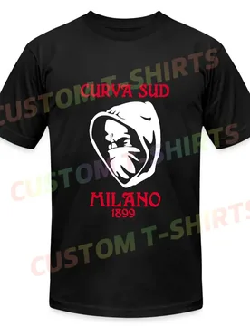 Men T Shirt Casual Curva Sud Milano 1899 T-shirt Graphic Summer Short Sleeves 100% Cotton S-3XL - Aliexpress - FashionsVida