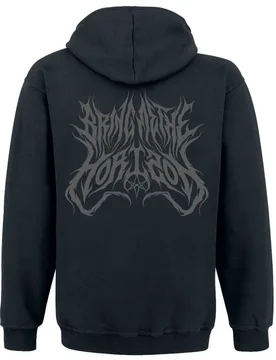 Kapuzenpullover - BMTH Logo Black - S bis 5XL - für Männer - Größe 5XL - schwarz - EMP exklusives Merchandise! - Männer - male - Bring Me The Horizon - FashionsVida
