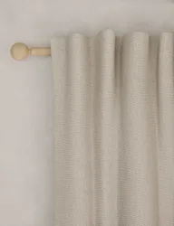 Brushed Multiway Blackout Curtains Champagne