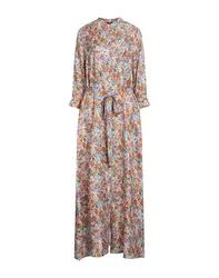 Maxi-Kleid Damen Orange 30 Damen