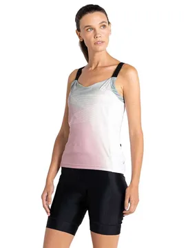 Maglietta Senza Maniche Vivify Lily Pd Green Snd 44 - Dare2b - FashionsVida