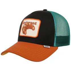 Croissant Trucker Cap by - black - Herren - Size: One Size