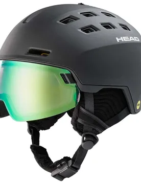 Casque Avec Visière Radar 5k Photo Mips Black XL-2XL unisex - Head - FashionsVida