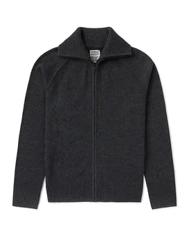 Ecoalf Cardigan UBEDO gris M - Ecoalf - FashionsVida
