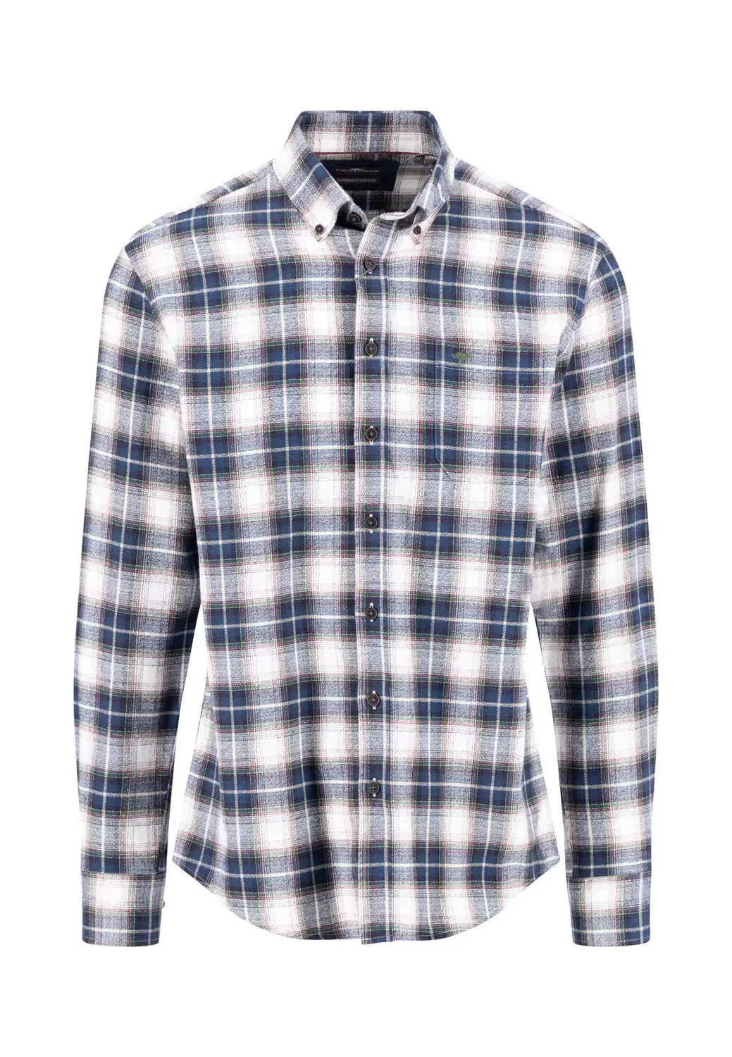 XXL Colorful Check, B.D., 1/1 male - XXL - FashionsVida