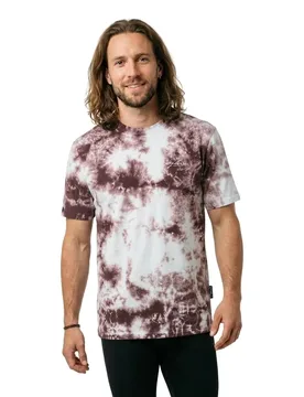 T-shirt à Manches Courtes Tie Dye Graphic Purple Tie Dye Print XL - O´neill - FashionsVida