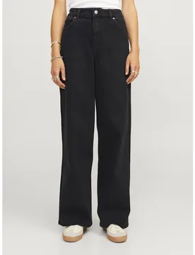 Jeans Taille Haute Tokyo Wide C6145 Black Denim 24 - Jjxx - FashionsVida