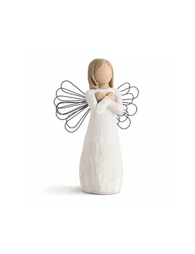 Figurine Engel - Sign for Love weiss - Willow Tree - FashionsVida