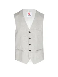 Gilet de costume PLUM beige 94