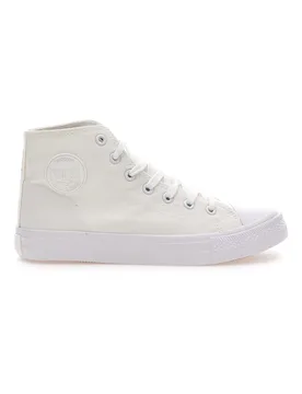 Sneakers Mid-cut 230238 in tela bianca 37 - Everlast - FashionsVida