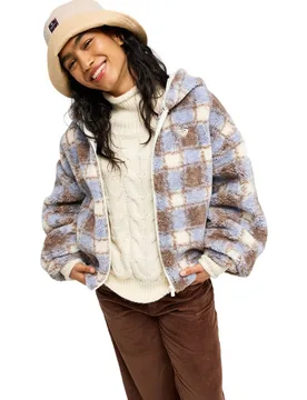 Sudadera de mujer Take It Ok - Roxy - FashionsVida
