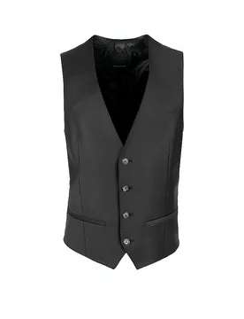 Anzugweste Slim Fit schwarz 106 Herren - Roy Robson - FashionsVida
