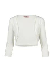 Vera Mont Boléro blanc 38