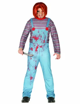 Mörderpuppe-Kostüm für Teenager - FIESTAS GUIRCA, S.L. - FashionsVida