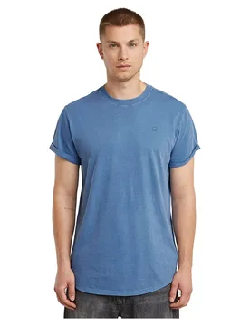 T-shirt à Manches Courtes Lash Dutch Blue Gd S - G-Star - FashionsVida