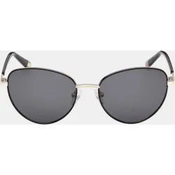 Gafa de sol de mujer mariposa metalica con lente polarizada